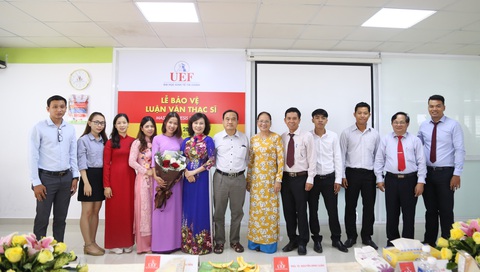 UEF nhận hồ sơ tuyển sinh trình độ thạc sĩ đợt 1-2020 đến 20-5 - Ảnh 1. UEF nhận hồ sơ tuyển sinh trình độ thạc sĩ đợt 1-2020 đến 20-5 - Ảnh 1.