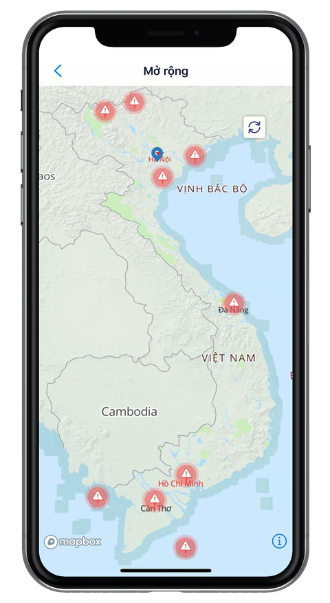 App nCovi thêm tính năng khai báo tiếp xúc và thông tin đi lại của người bệnh - Ảnh 2. App nCovi thêm tính năng khai báo tiếp xúc và thông tin đi lại của người bệnh - Ảnh 2.
