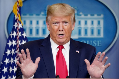 Tổng thống Trump dẫn lời thượng nghị sĩ Tom Cotton: Rất biết ơn sự hào hiệp của người Việt Nam - Ảnh 1. Tổng thống Trump dẫn lời thượng nghị sĩ Tom Cotton: Rất biết ơn sự hào hiệp của người Việt Nam - Ảnh 1.