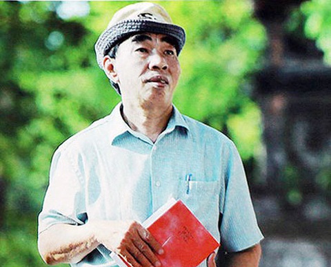 Nhà thơ Hoàng Trần Cương - tác giả bài thơ Miền Trung - qua đời - Ảnh 2. Nhà thơ Hoàng Trần Cương - tác giả bài thơ Miền Trung - qua đời - Ảnh 2.