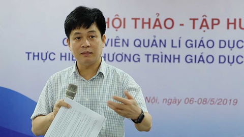 Bộ GD-ĐT: Không có kịch bản kết thúc năm học sớm - Ảnh 1. Bộ GD-ĐT: Không có kịch bản kết thúc năm học sớm - Ảnh 1.