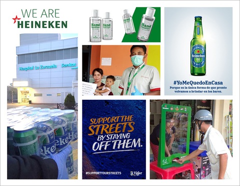 Heineken hỗ trợ nhóm yếu thế nhất chống chọi với đại dịch COVID-19 - Ảnh 1. Heineken hỗ trợ nhóm yếu thế nhất chống chọi với đại dịch COVID-19 - Ảnh 1.