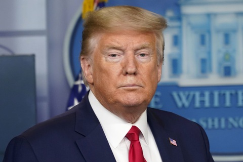 Ông Trump dự kiến lập đội chuyên trách COVID-19 thứ hai để lo vấn đề kinh tế - Ảnh 1. Ông Trump dự kiến lập đội chuyên trách COVID-19 thứ hai để lo vấn đề kinh tế - Ảnh 1.