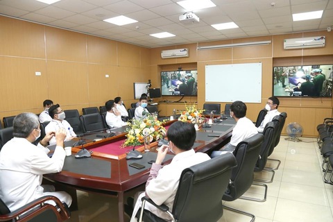 Cứu sống bệnh nhân nguy kịch qua hệ thống y tế telemedicine - Ảnh 1. Cứu sống bệnh nhân nguy kịch qua hệ thống y tế telemedicine - Ảnh 1.