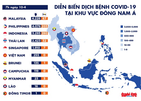 Dịch COVID-19 sáng 10-4: Thế giới hơn 1,6 triệu ca nhiễm, Thủ tướng Anh rời khoa chăm sóc đặc biệt - Ảnh 3. Dịch COVID-19 sáng 10-4: Thế giới hơn 1,6 triệu ca nhiễm, Thủ tướng Anh rời khoa chăm sóc đặc biệt - Ảnh 3.