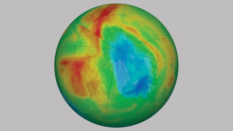 Phát hiện lỗ thủng tầng ozone có kích thước kỷ lục ở Bắc Cực - Ảnh 1. Phát hiện lỗ thủng tầng ozone có kích thước kỷ lục ở Bắc Cực - Ảnh 1.