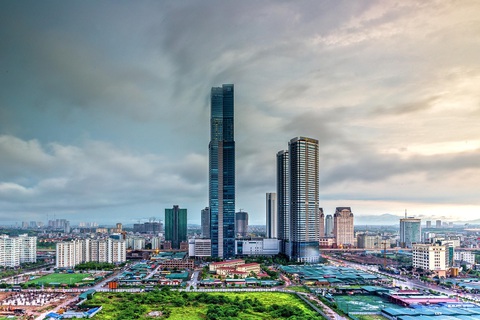 Tòa nhà Landmark72 ủng hộ 1 tỉ đồng chống dịch - Ảnh 1. Tòa nhà Landmark72 ủng hộ 1 tỉ đồng chống dịch - Ảnh 1.