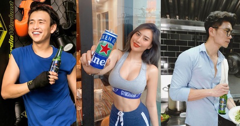 Bắt sóng sao Việt cùng Heineken 0.0 với những khoảnh khắc 0 gì 0 thể - Ảnh 1. Bắt sóng sao Việt cùng Heineken 0.0 với những khoảnh khắc 0 gì 0 thể - Ảnh 1.