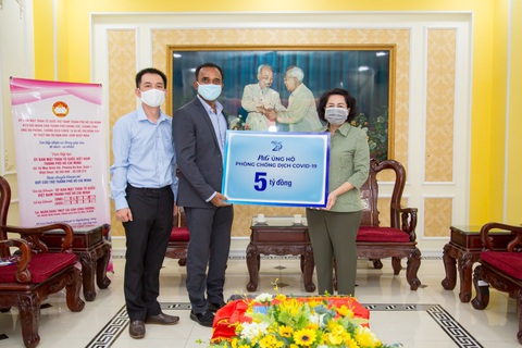 P&G Việt Nam tài trợ 5 tỉ đồng phòng chống dịch COVID-19 - Ảnh 1. P&G Việt Nam tài trợ 5 tỉ đồng phòng chống dịch COVID-19 - Ảnh 1.