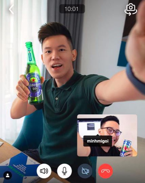 Bắt sóng sao Việt cùng Heineken 0.0 với những khoảnh khắc 0 gì 0 thể - Ảnh 3. Bắt sóng sao Việt cùng Heineken 0.0 với những khoảnh khắc 0 gì 0 thể - Ảnh 3.
