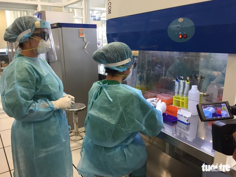 Bệnh nhân dương tính trở lại: Y tế TP.HCM khẳng định đã có quy trình kép - Ảnh 1. Bệnh nhân dương tính trở lại: Y tế TP.HCM khẳng định đã có quy trình kép - Ảnh 1.