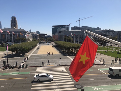 Giữa đại dịch, San Franciso không quên kỷ niệm 25 năm kết nghĩa với TP.HCM - Ảnh 2. Giữa đại dịch, San Franciso không quên kỷ niệm 25 năm kết nghĩa với TP.HCM - Ảnh 2.