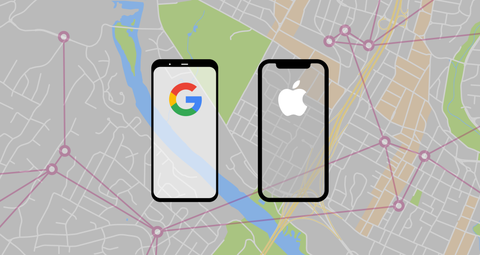 Apple và Google hợp tác ra mắt công cụ theo dõi COVID-19 - Ảnh 1. Apple và Google hợp tác ra mắt công cụ theo dõi COVID-19 - Ảnh 1.