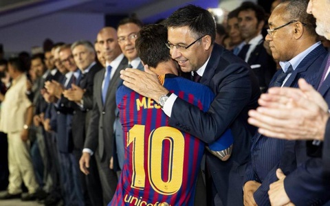 Nội chiến khiến Barca rệu rã - Ảnh 1. Nội chiến khiến Barca rệu rã - Ảnh 1.