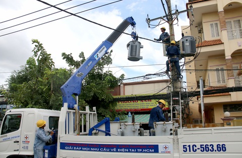 Tiêu thụ điện cả nước tăng quá cao, EVN khuyên người dân điều gì? - Ảnh 1. Tiêu thụ điện cả nước tăng quá cao, EVN khuyên người dân điều gì? - Ảnh 1.