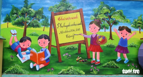 Trò nghỉ học, hằng ngày thầy vẫn đến làm đẹp trường chờ đón học sinh - Ảnh 8. Trò nghỉ học, hằng ngày thầy vẫn đến làm đẹp trường chờ đón học sinh - Ảnh 8.
