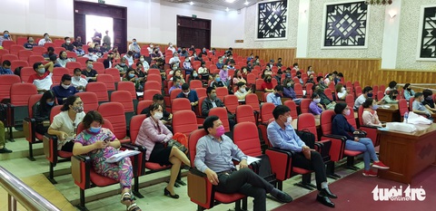 Hải Phòng tạm dừng cấp giấy xác nhận cho xe chở hàng ra vào thành phố - Ảnh 1. Hải Phòng tạm dừng cấp giấy xác nhận cho xe chở hàng ra vào thành phố - Ảnh 1.