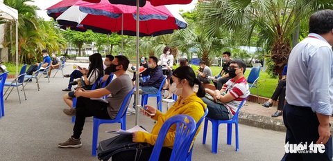 Hải Phòng tạm dừng cấp giấy xác nhận cho xe chở hàng ra vào thành phố - Ảnh 5. Hải Phòng tạm dừng cấp giấy xác nhận cho xe chở hàng ra vào thành phố - Ảnh 5.