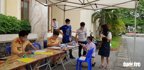 Hải Phòng tạm dừng cấp giấy xác nhận cho xe chở hàng ra vào thành phố - Ảnh 2. Hải Phòng tạm dừng cấp giấy xác nhận cho xe chở hàng ra vào thành phố - Ảnh 2.