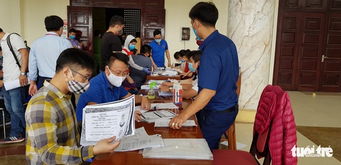 Hải Phòng tạm dừng cấp giấy xác nhận cho xe chở hàng ra vào thành phố - Ảnh 3. Hải Phòng tạm dừng cấp giấy xác nhận cho xe chở hàng ra vào thành phố - Ảnh 3.