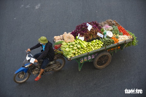 Sài Gòn những ngày không kẹt xe, không chen lấn và ít khói bụi - Ảnh 3. Sài Gòn những ngày không kẹt xe, không chen lấn và ít khói bụi - Ảnh 3.