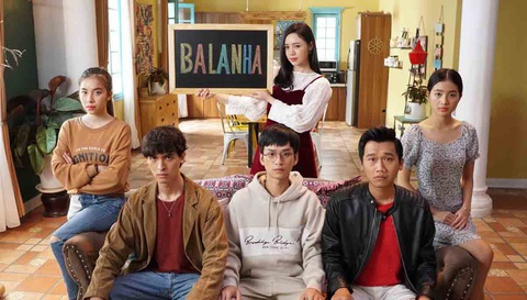 Trẻ trung, hài hước và đời thường: Nhà trọ Balanha hút khán giả - Ảnh 1. Trẻ trung, hài hước và đời thường: Nhà trọ Balanha hút khán giả - Ảnh 1.