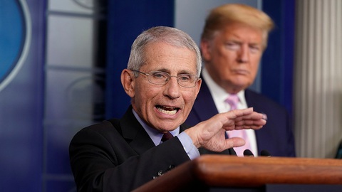 Bác sĩ Anthony Fauci, người hùng nước Mỹ - Ảnh 1. Bác sĩ Anthony Fauci, người hùng nước Mỹ - Ảnh 1.