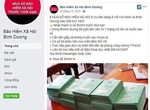 Phó thủ tướng Trương Hòa Bình yêu cầu xử lý nghiêm việc mua gom sổ bảo hiểm xã hội - Ảnh 1. Phó thủ tướng Trương Hòa Bình yêu cầu xử lý nghiêm việc mua gom sổ bảo hiểm xã hội - Ảnh 1.