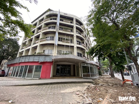 Cận cảnh lô đất vàng ở Hà Nội khiến cán bộ ngành đường sắt bị đề nghị xử lý - Ảnh 1. Cận cảnh lô đất vàng ở Hà Nội khiến cán bộ ngành đường sắt bị đề nghị xử lý - Ảnh 1.