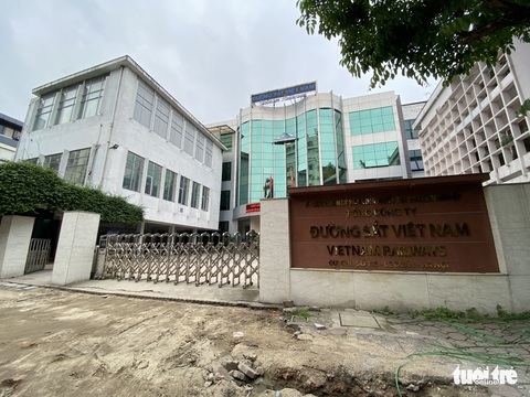Cận cảnh lô đất vàng ở Hà Nội khiến cán bộ ngành đường sắt bị đề nghị xử lý - Ảnh 7. Cận cảnh lô đất vàng ở Hà Nội khiến cán bộ ngành đường sắt bị đề nghị xử lý - Ảnh 7.