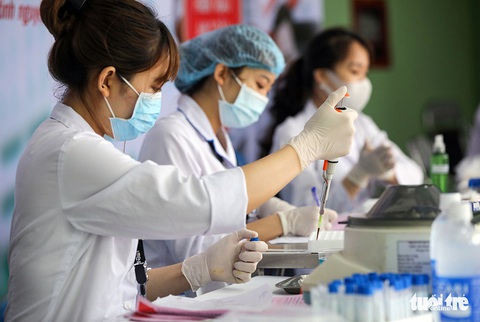Hiến máu hiếm mùa COVID-19 - Ảnh 6. Hiến máu hiếm mùa COVID-19 - Ảnh 6.
