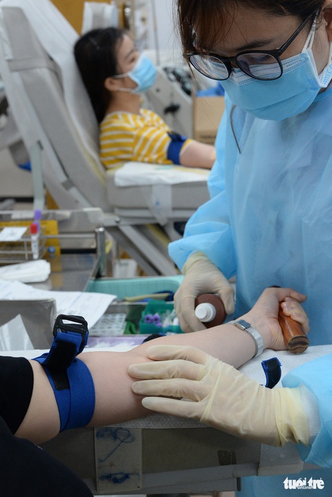 Hiến máu hiếm mùa COVID-19 - Ảnh 12. Hiến máu hiếm mùa COVID-19 - Ảnh 12.