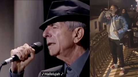 HALLELUJAH - nhạc khúc để đời - Ảnh 1. HALLELUJAH - nhạc khúc để đời - Ảnh 1.