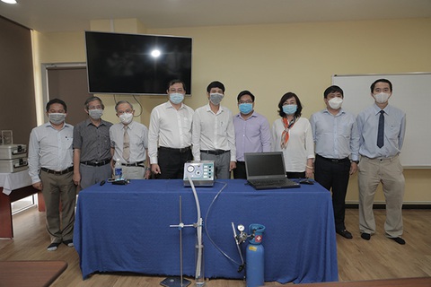 Máy thở của ĐH Duy Tân hứa hẹn giá thành không quá 20 triệu đồng - Ảnh 3. Máy thở của ĐH Duy Tân hứa hẹn giá thành không quá 20 triệu đồng - Ảnh 3.
