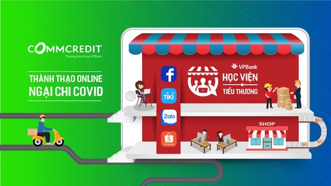 VPBank hỗ trợ miễn phí cho hàng chục nghìn tiểu thương chuyển sang kinh doanh online - Ảnh 1. VPBank hỗ trợ miễn phí cho hàng chục nghìn tiểu thương chuyển sang kinh doanh online - Ảnh 1.