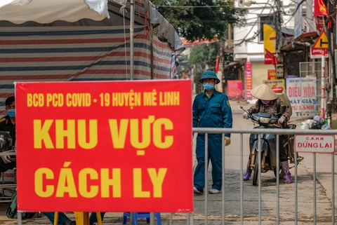 68% ca mắc COVID-19 ở Hà Nội không có triệu chứng bệnh - Ảnh 1. 68% ca mắc COVID-19 ở Hà Nội không có triệu chứng bệnh - Ảnh 1.