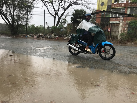 Mưa lớn diện rộng giải nhiệt cho miền Tây - Ảnh 3. Mưa lớn diện rộng giải nhiệt cho miền Tây - Ảnh 3.