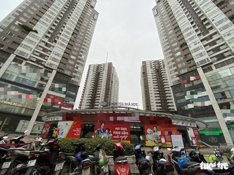 Đề nghị Hà Nội báo cáo Thủ tướng vụ tầng 1 chung cư làm nhà hàng ăn uống - Ảnh 2. Đề nghị Hà Nội báo cáo Thủ tướng vụ tầng 1 chung cư làm nhà hàng ăn uống - Ảnh 2.