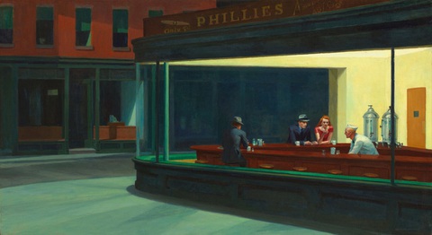 Edward Hopper đã vẽ chúng ta từ 100 năm trước - Ảnh 2. Edward Hopper đã vẽ chúng ta từ 100 năm trước - Ảnh 2.
