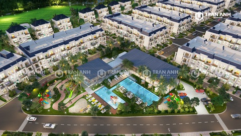 Chỉ với 2,85 tỉ đồng dễ dàng sở hữu biệt thự sân golf đẳng cấp tại Long An - Ảnh 1. Chỉ với 2,85 tỉ đồng dễ dàng sở hữu biệt thự sân golf đẳng cấp tại Long An - Ảnh 1.