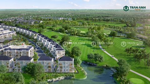 Chỉ với 2,85 tỉ đồng dễ dàng sở hữu biệt thự sân golf đẳng cấp tại Long An - Ảnh 2. Chỉ với 2,85 tỉ đồng dễ dàng sở hữu biệt thự sân golf đẳng cấp tại Long An - Ảnh 2.