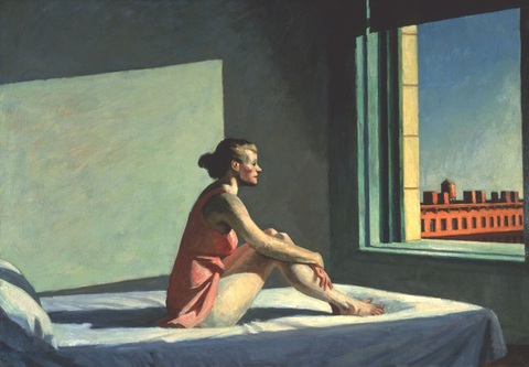 Edward Hopper đã vẽ chúng ta từ 100 năm trước - Ảnh 4. Edward Hopper đã vẽ chúng ta từ 100 năm trước - Ảnh 4.
