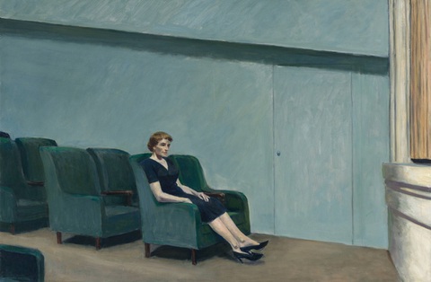 Edward Hopper đã vẽ chúng ta từ 100 năm trước - Ảnh 5. Edward Hopper đã vẽ chúng ta từ 100 năm trước - Ảnh 5.