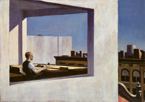 Edward Hopper đã vẽ chúng ta từ 100 năm trước - Ảnh 7. Edward Hopper đã vẽ chúng ta từ 100 năm trước - Ảnh 7.