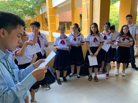 ĐH Ngân hàng TP.HCM tăng chỉ tiêu xét tuyển học bạ - Ảnh 1. ĐH Ngân hàng TP.HCM tăng chỉ tiêu xét tuyển học bạ - Ảnh 1.