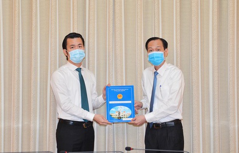 Ông Trương Tấn Sơn giữ chức Phó chủ tịch quận Tân Bình, TP.HCM - Ảnh 1. Ông Trương Tấn Sơn giữ chức Phó chủ tịch quận Tân Bình, TP.HCM - Ảnh 1.