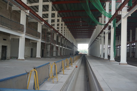 Cận cảnh metro số 1 Bến Thành - Suối Tiên đang hoàn thiện - Ảnh 9. Cận cảnh metro số 1 Bến Thành - Suối Tiên đang hoàn thiện - Ảnh 9.