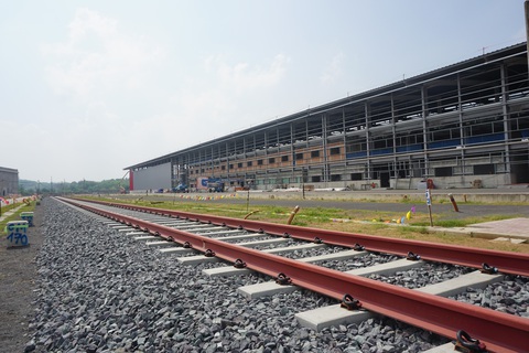 Cận cảnh metro số 1 Bến Thành - Suối Tiên đang hoàn thiện - Ảnh 5. Cận cảnh metro số 1 Bến Thành - Suối Tiên đang hoàn thiện - Ảnh 5.