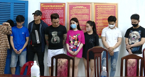 Thuê căn hộ chung cư tụ tập, bay lắc với ma túy - Ảnh 1. Thuê căn hộ chung cư tụ tập, bay lắc với ma túy - Ảnh 1.