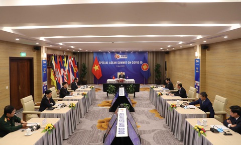 ASEAN cam kết hợp tác chiến thắng đại dịch COVID-19 - Ảnh 2. ASEAN cam kết hợp tác chiến thắng đại dịch COVID-19 - Ảnh 2.